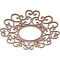 Ekena Millwork Reims Wood Fretwork Pierced Ceiling Medallion, Wood (Paint Grade), 20"OD x 7 5/8"ID x 3/8"T CMWP20X20X0375REMF - alternate 5